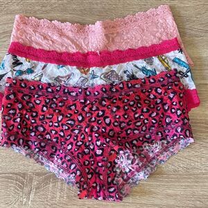 3) NEW Hanky Panky  size S